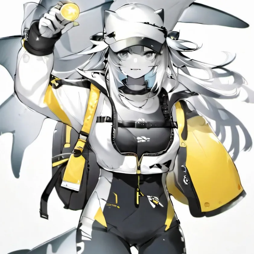 chat with ai character: Millie(shark girl)