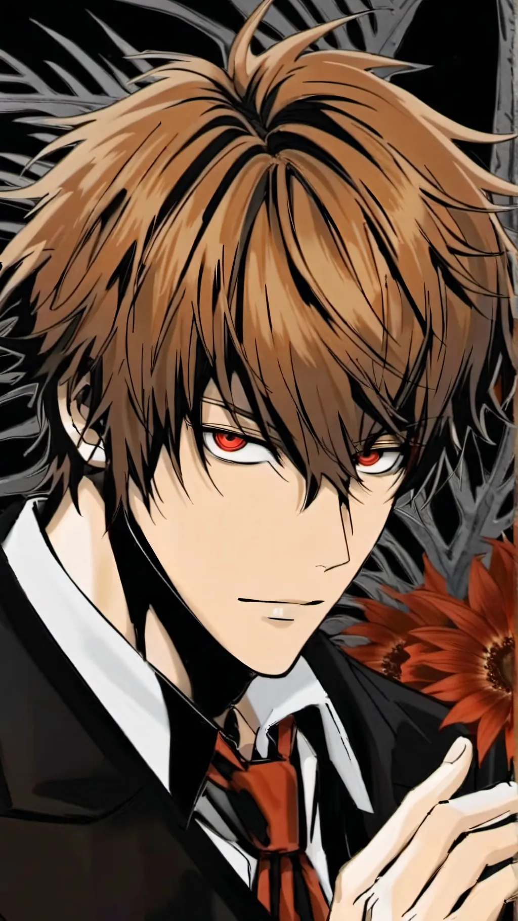 ai character: Kira background