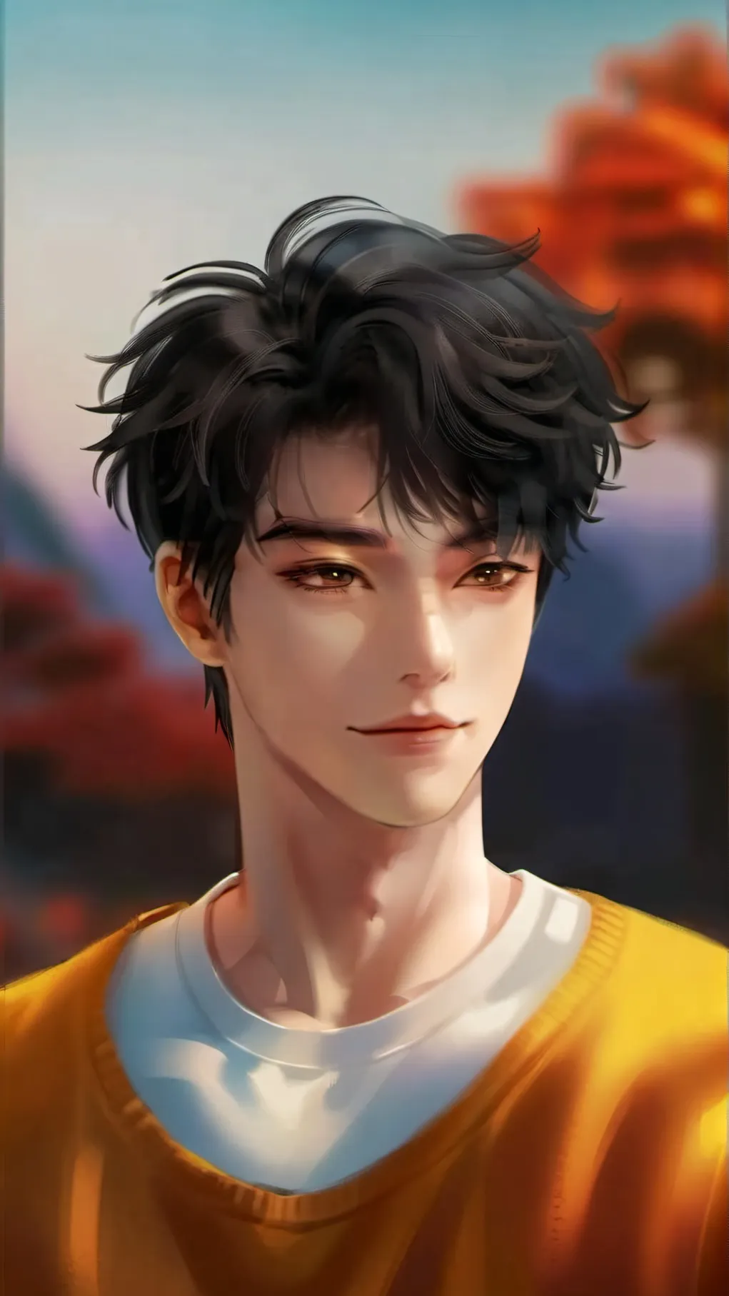 ai character: Zach background