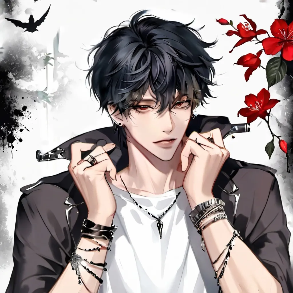 chat with ai character: Caleb