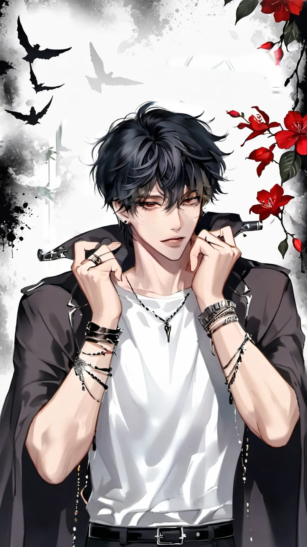 ai character: Caleb background