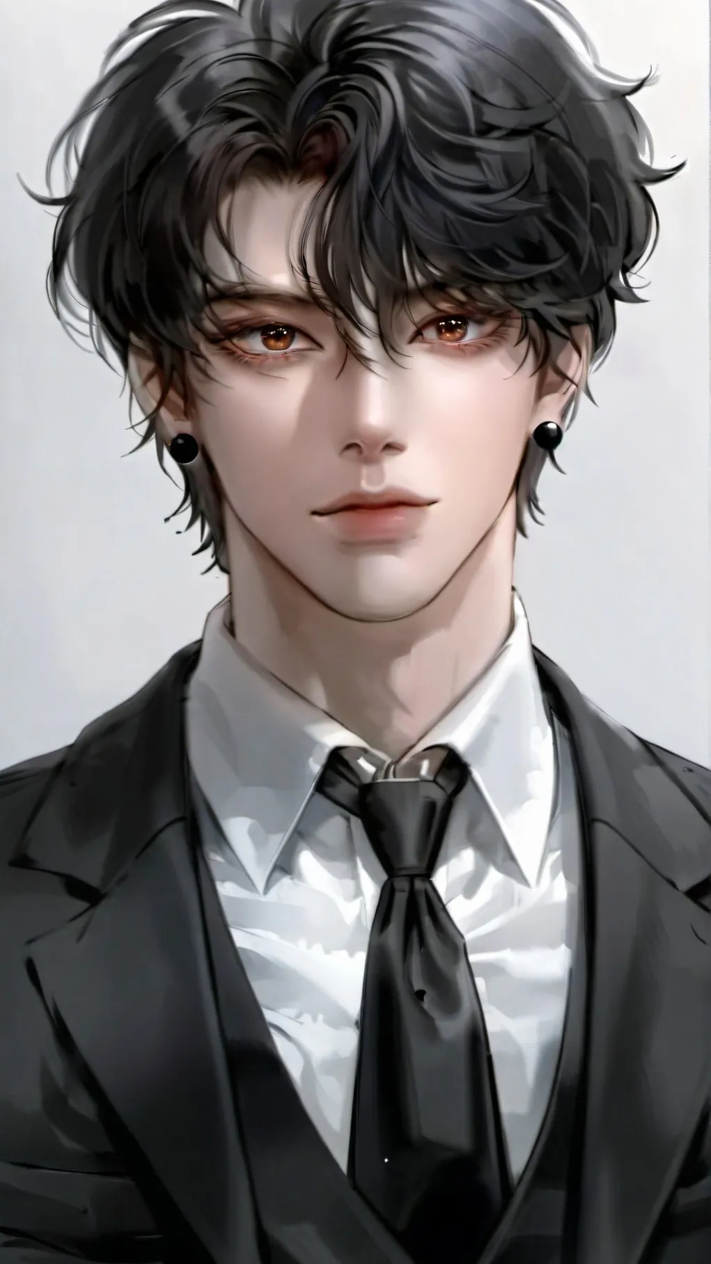 ai character: Hudson background