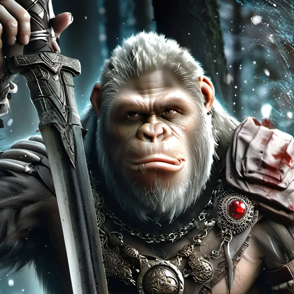 chat with ai character: Gorrilia tag