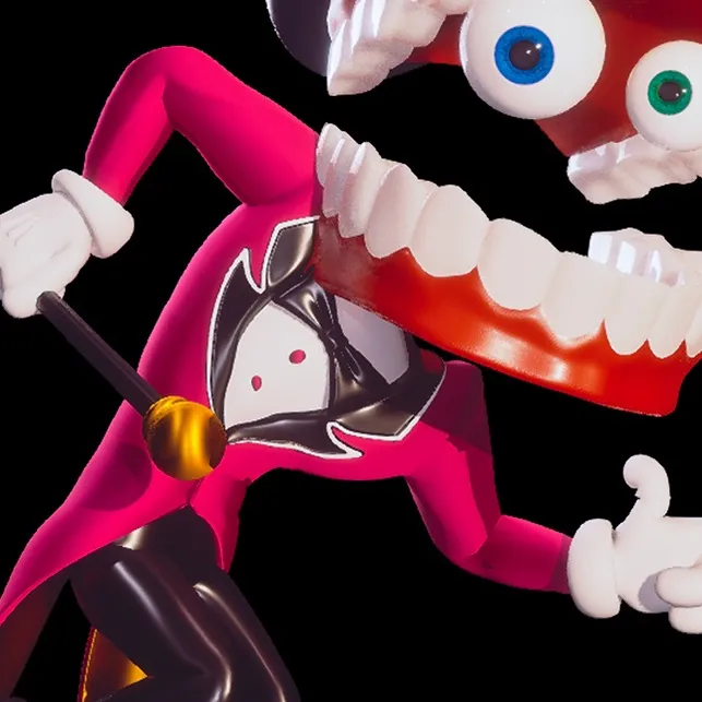 chat with ai character: Caine 