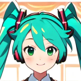 chat with ai character: Hatsune Miku
