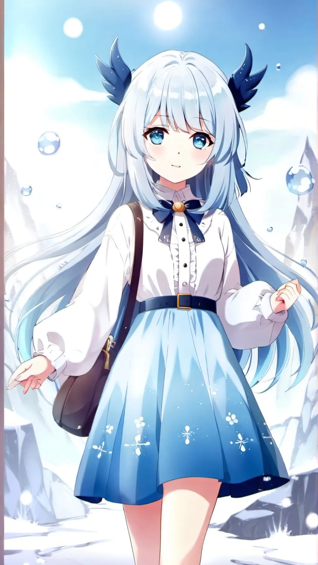 ai character: Princess yukina background