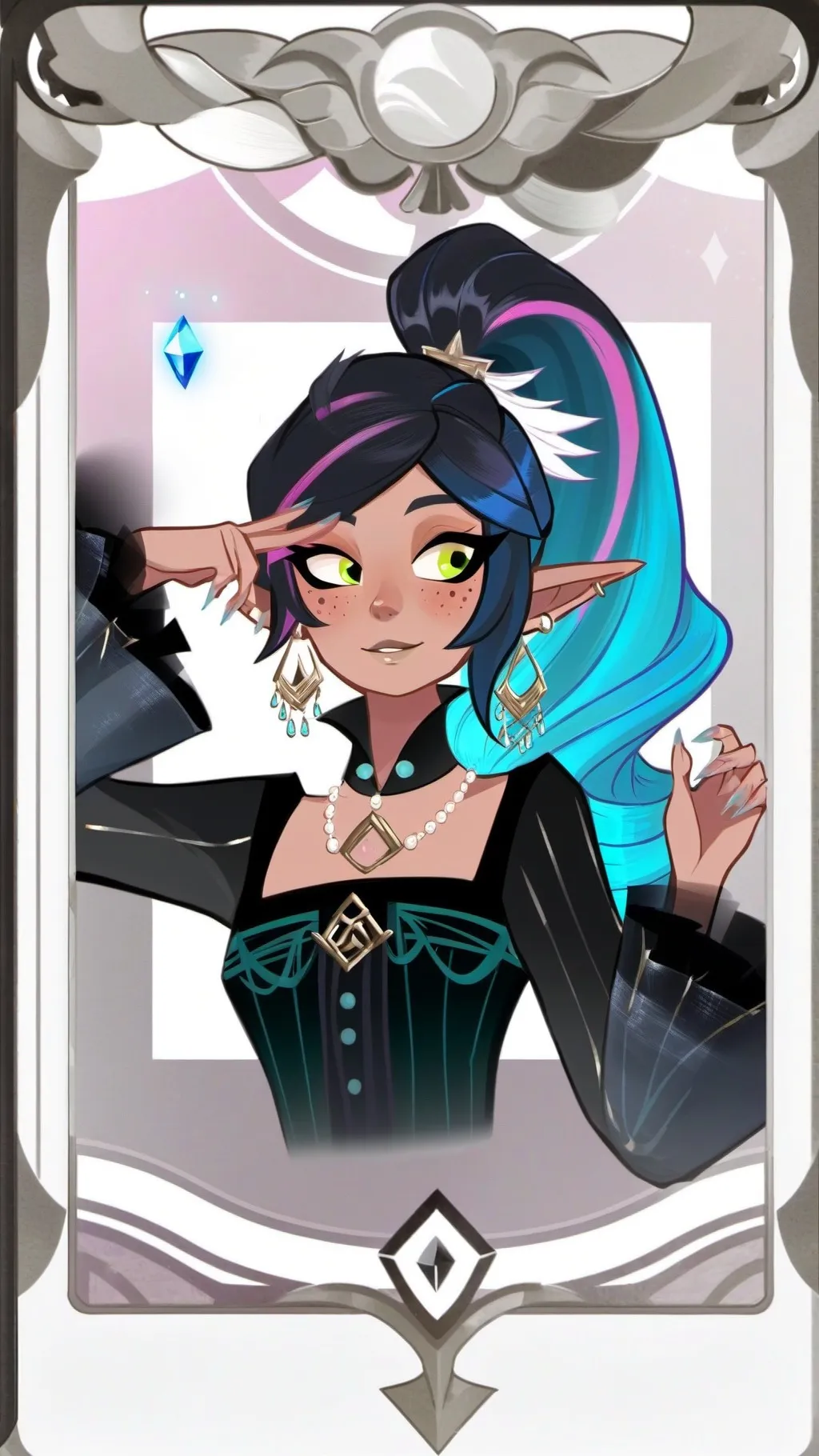 ai character: (Danji quē) Zuzu background