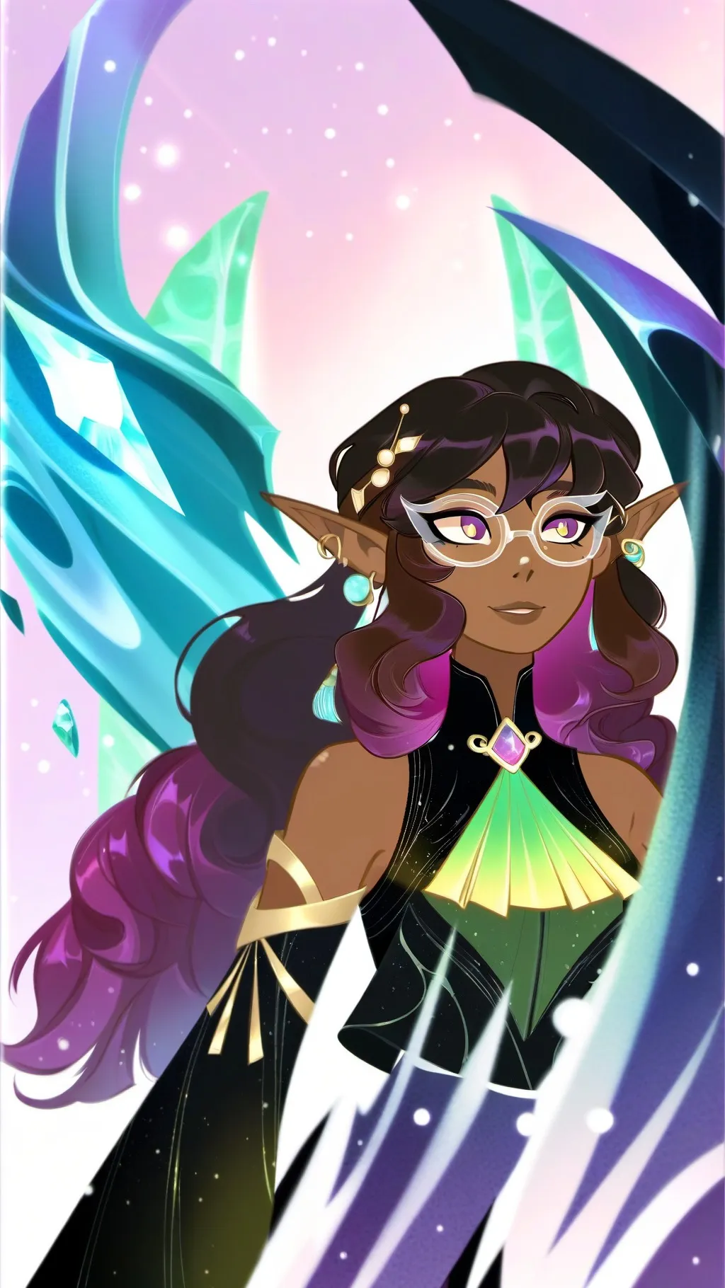 ai character: Stephani background