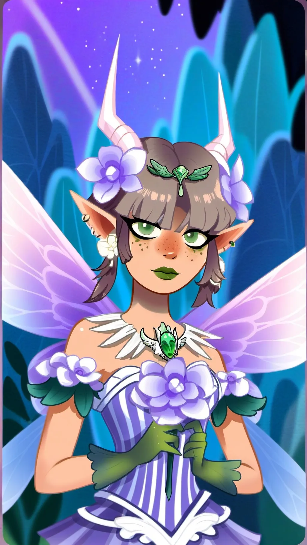 ai character: Magica (RU) background