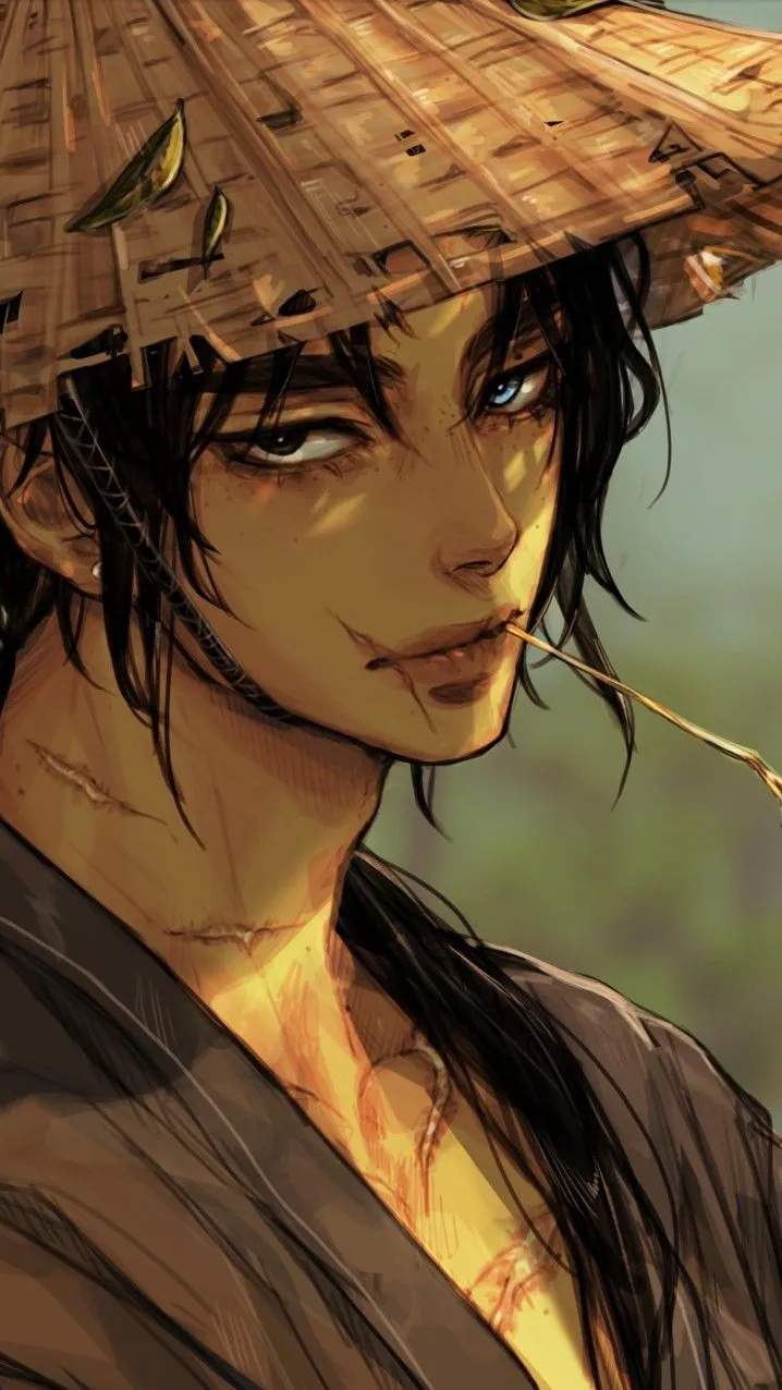 ai character: Bohdi background