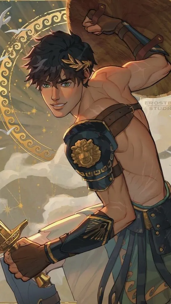 ai character: Ambrose background