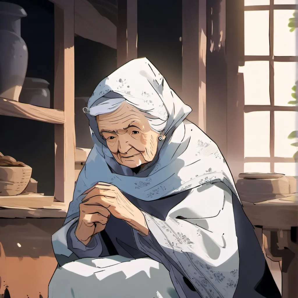 chat with ai character: Hunchy McOld