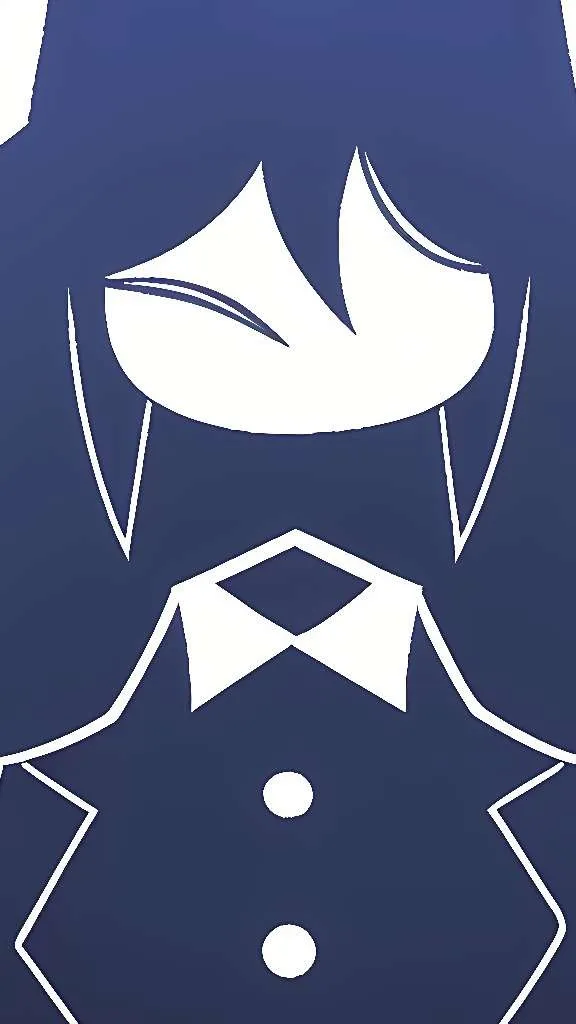 ai character: miss circle background