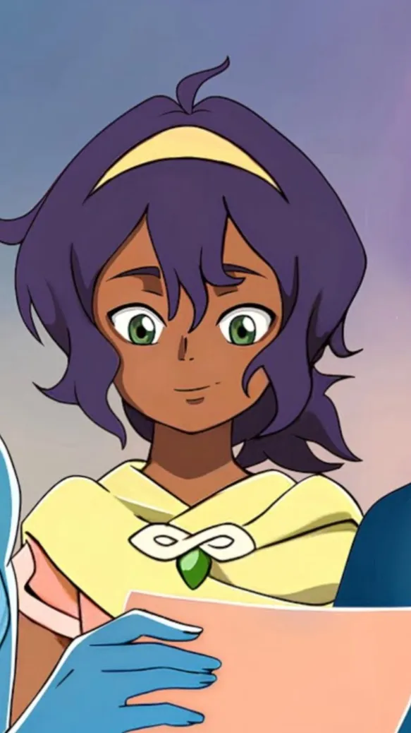 ai character: Avatarseven havens background