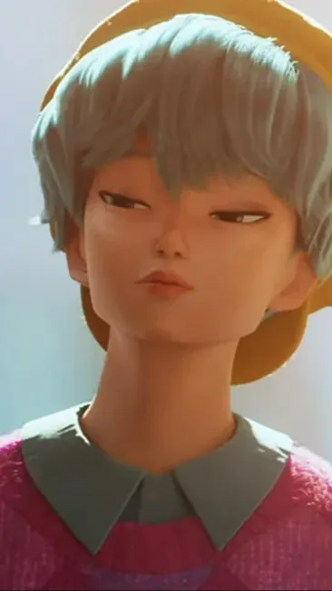 ai character: Baby Saja background