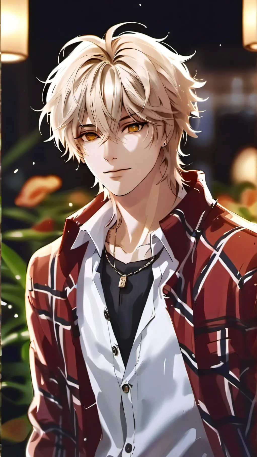 ai character: Steven background