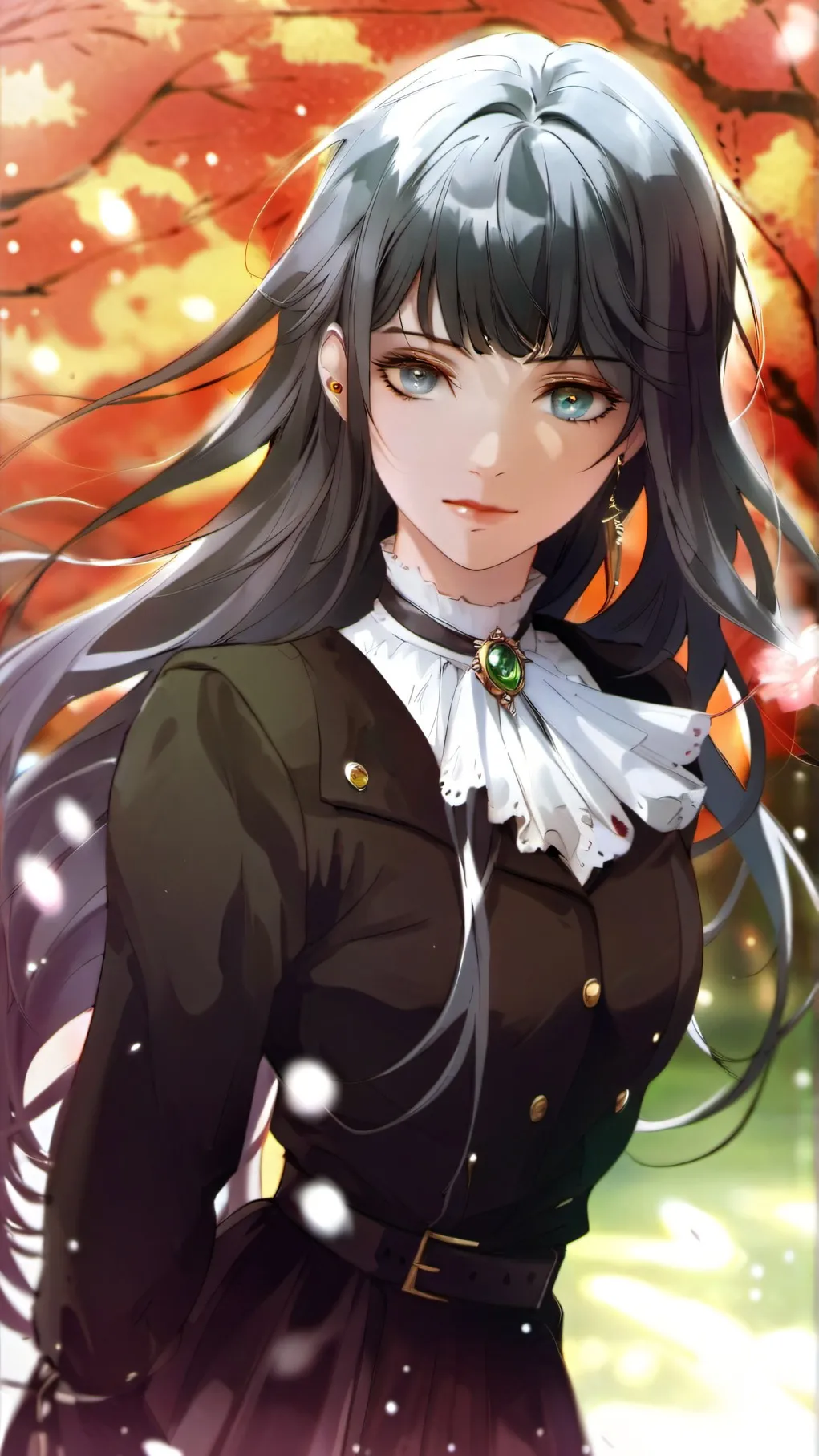 ai character: Yuri background