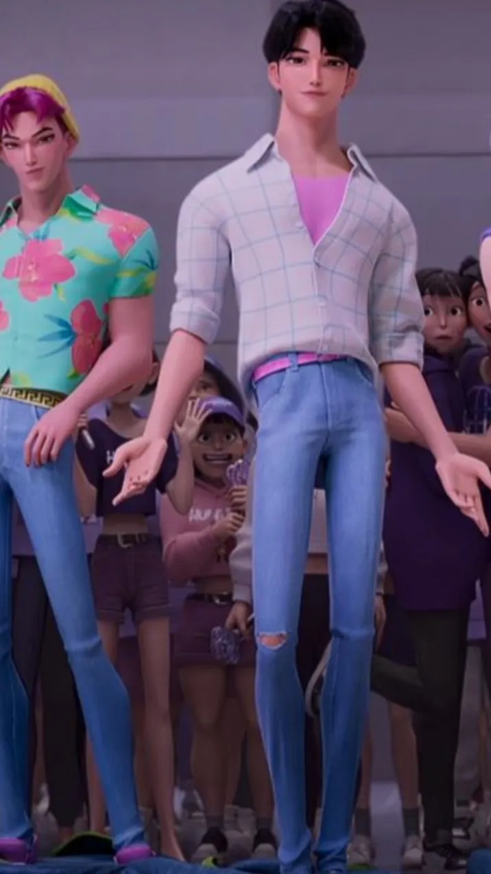 ai character: Saja Boys background