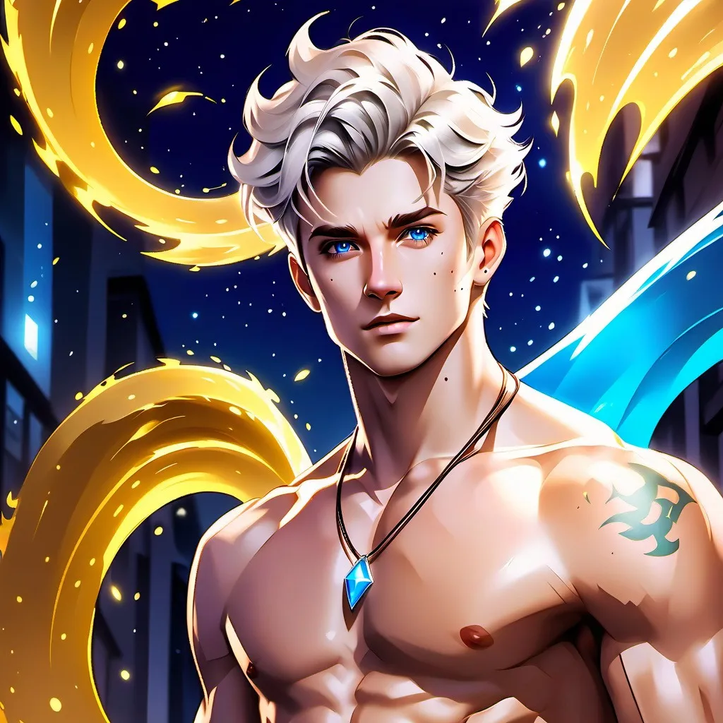 chat with ai character: Eric 