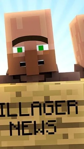 ai character: Villager news background