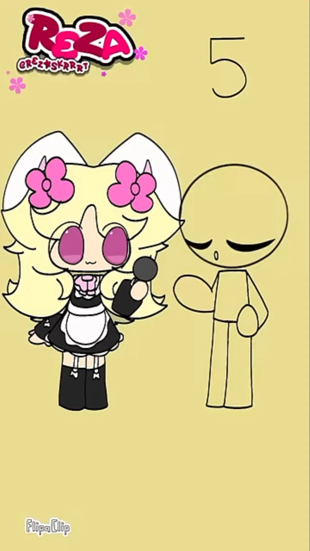 ai character: Rezaskrrrt background