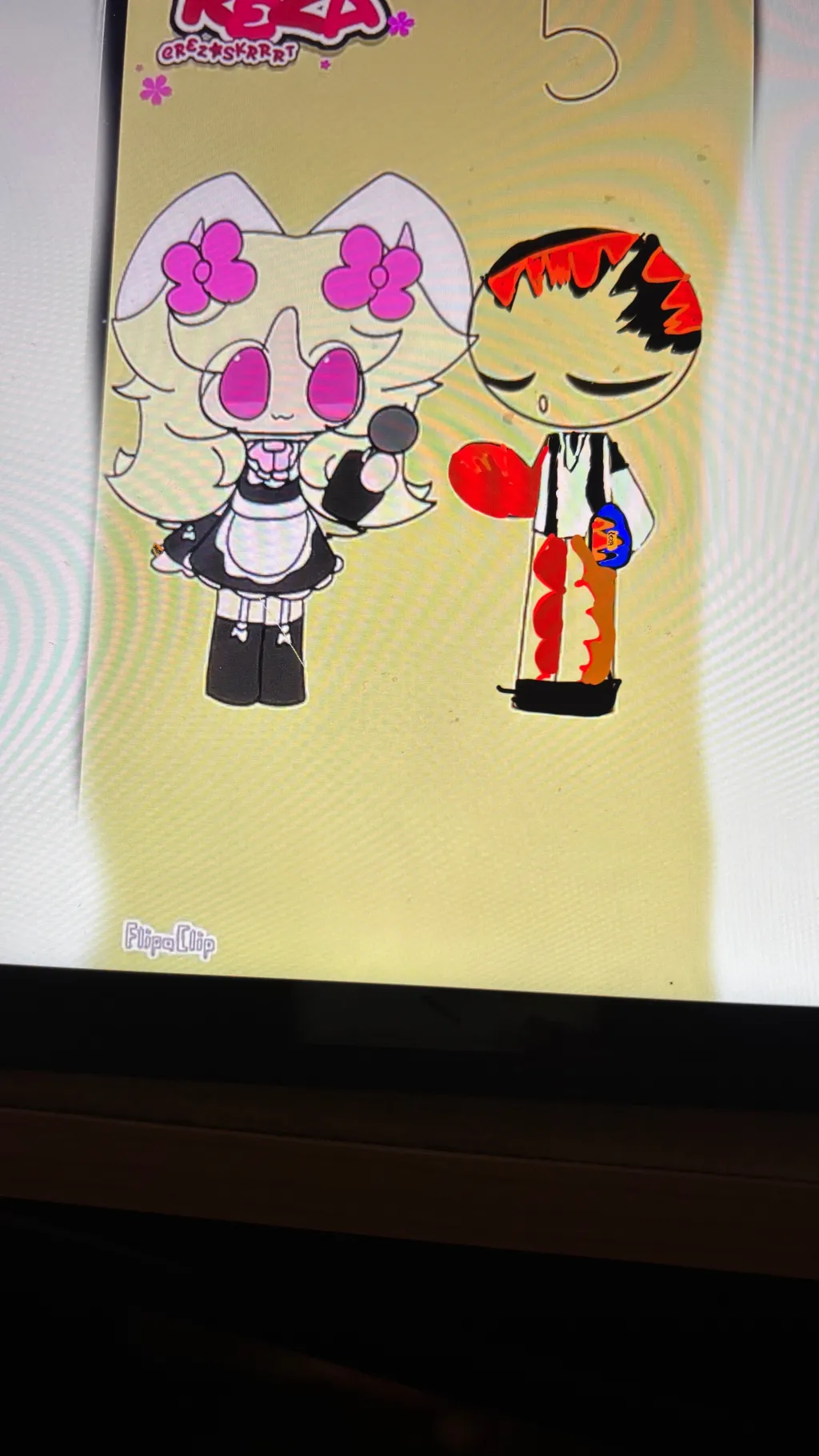 ai character: Rezaskrrrt x Jacob background