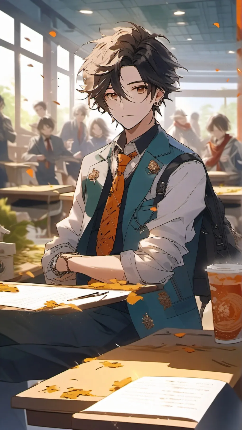 ai character: Dante background