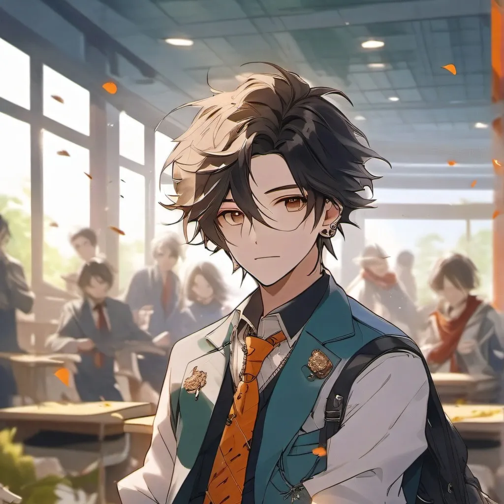 chat with ai character: Dante