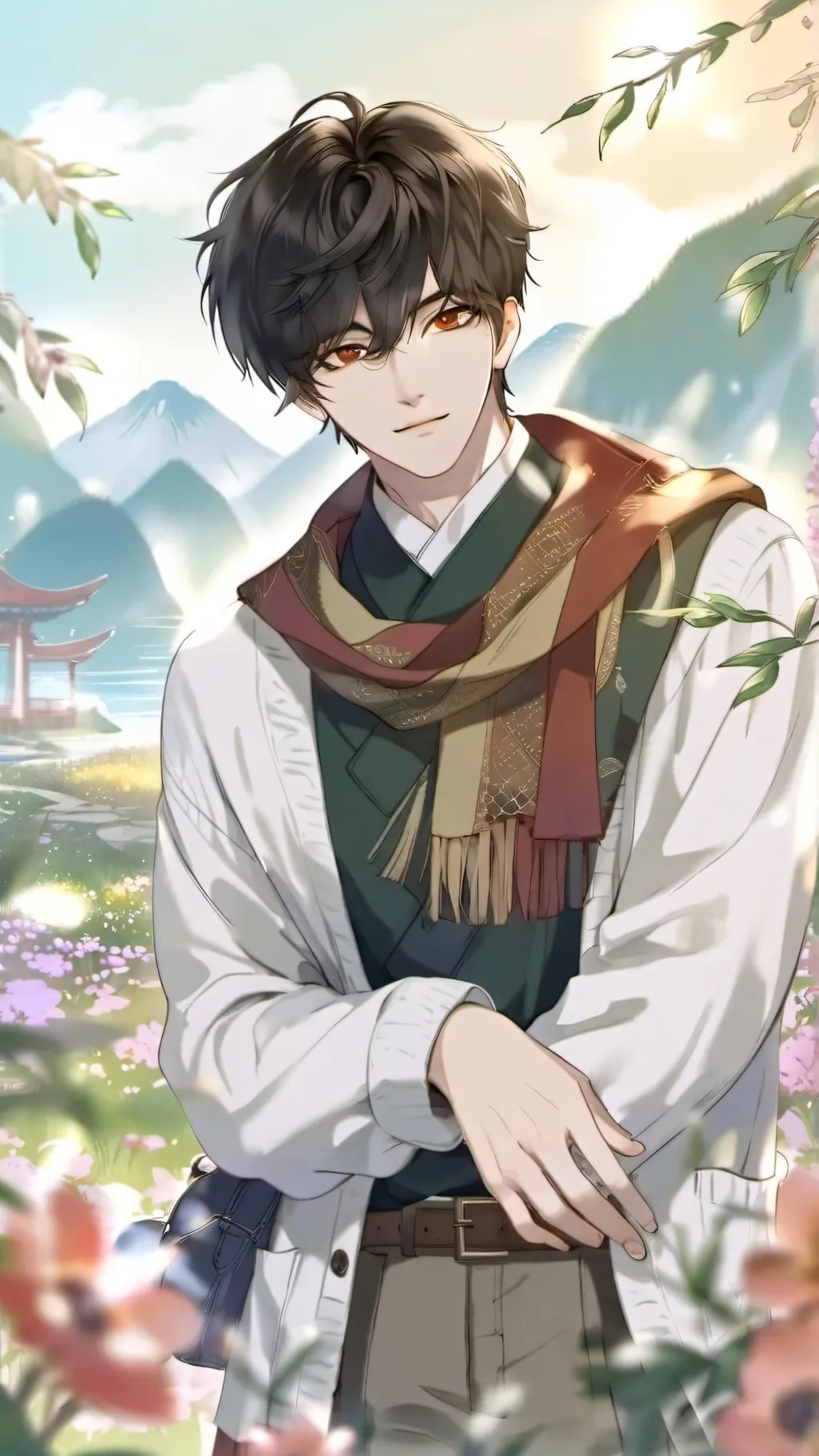 ai character: Mike background