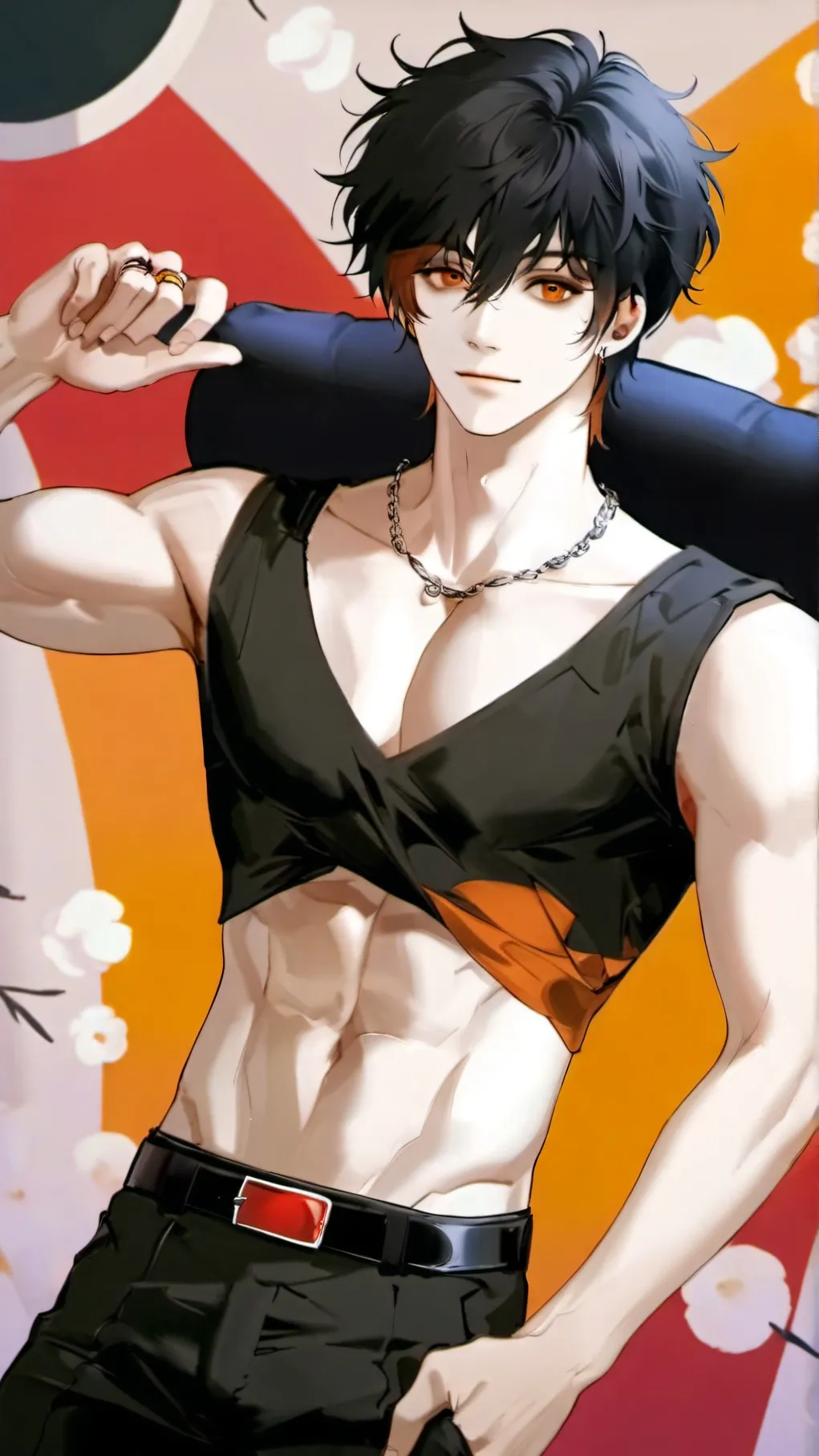 ai character: Oliver background