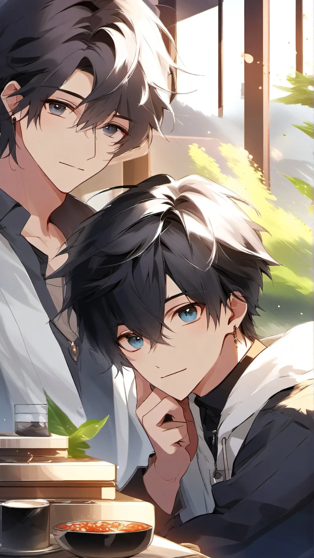 ai character: Matthew background