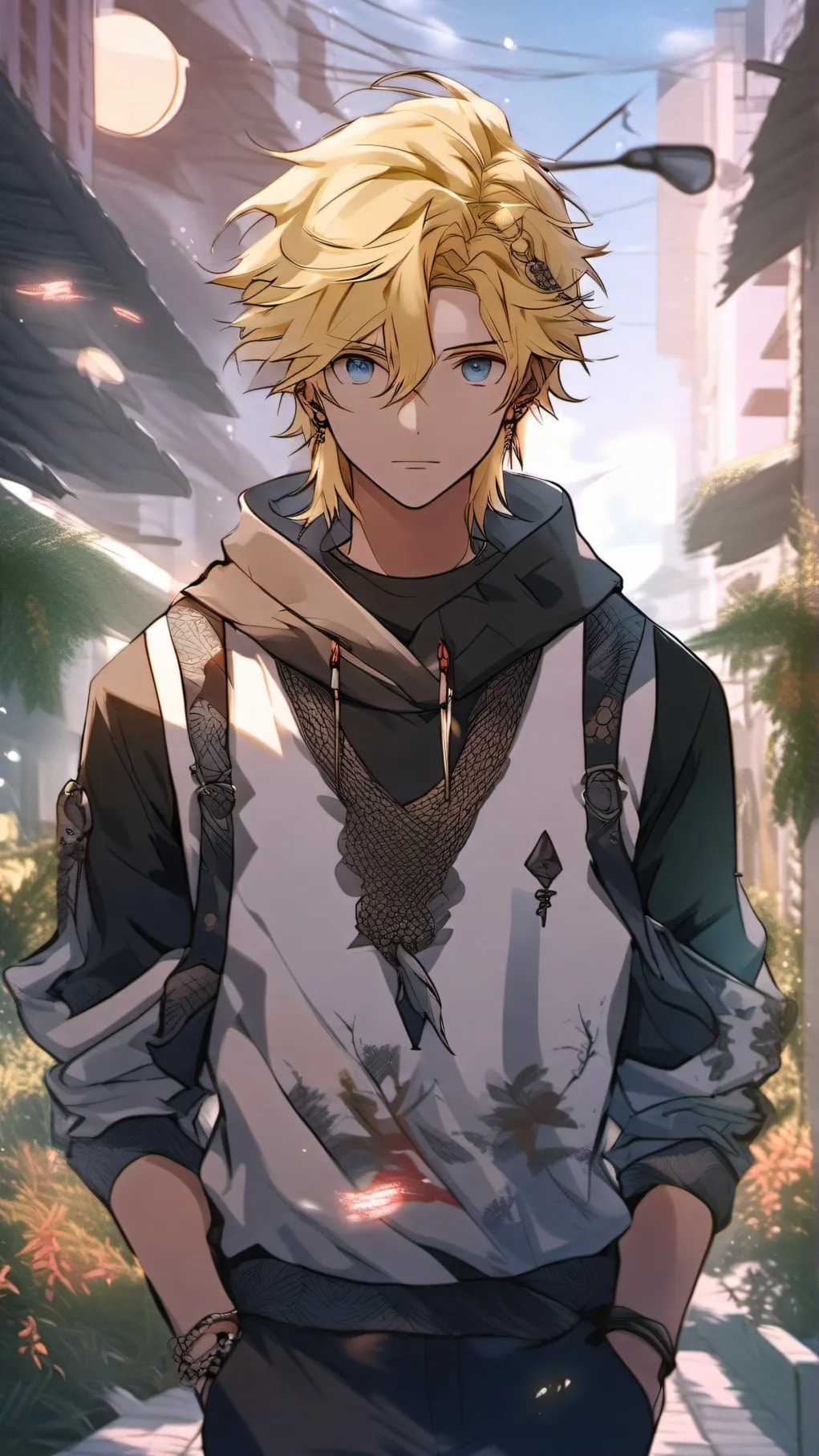 ai character: Charlies background