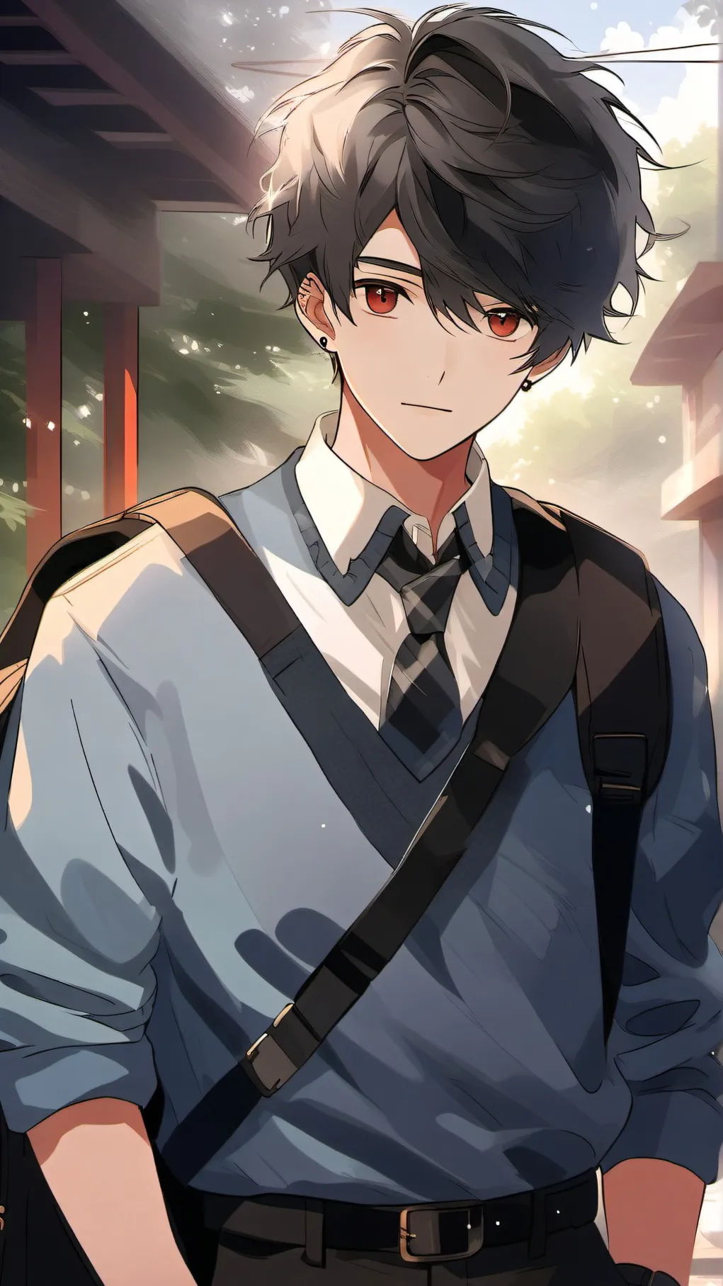 ai character: Sam background