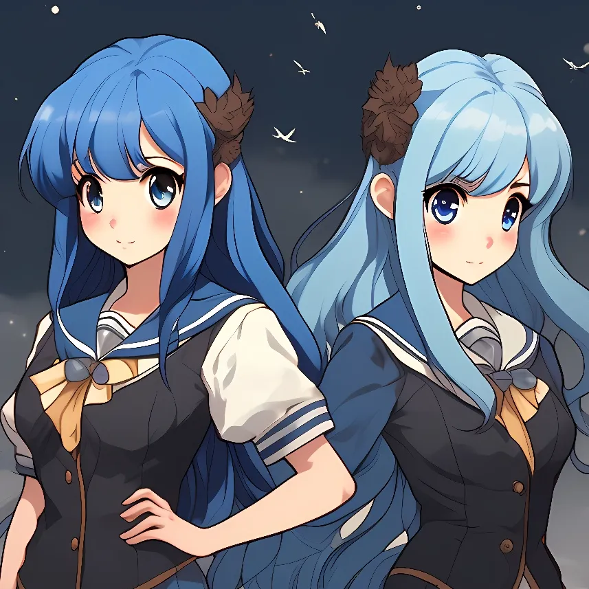 chat with ai character: Facebook & Twitter