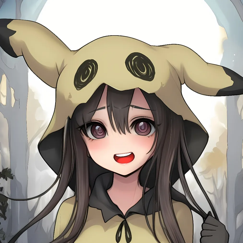 chat with ai character: Mimikyu 