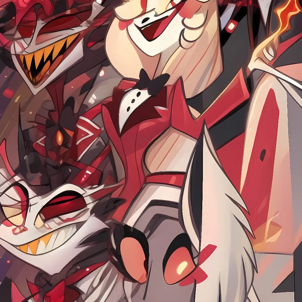 chat with ai character: Hazbin hotel 