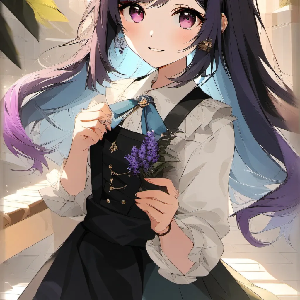 chat with ai character: luna