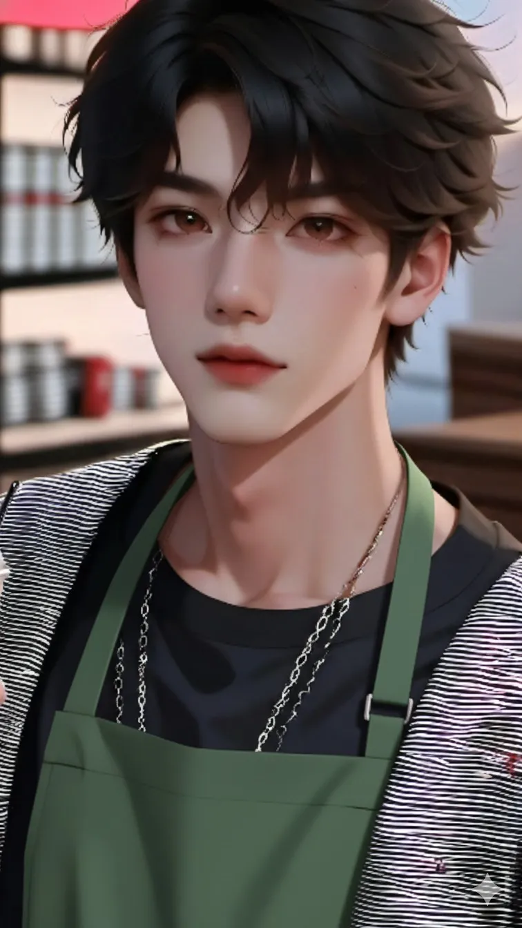 Talkie AI - Chat with Jin-su