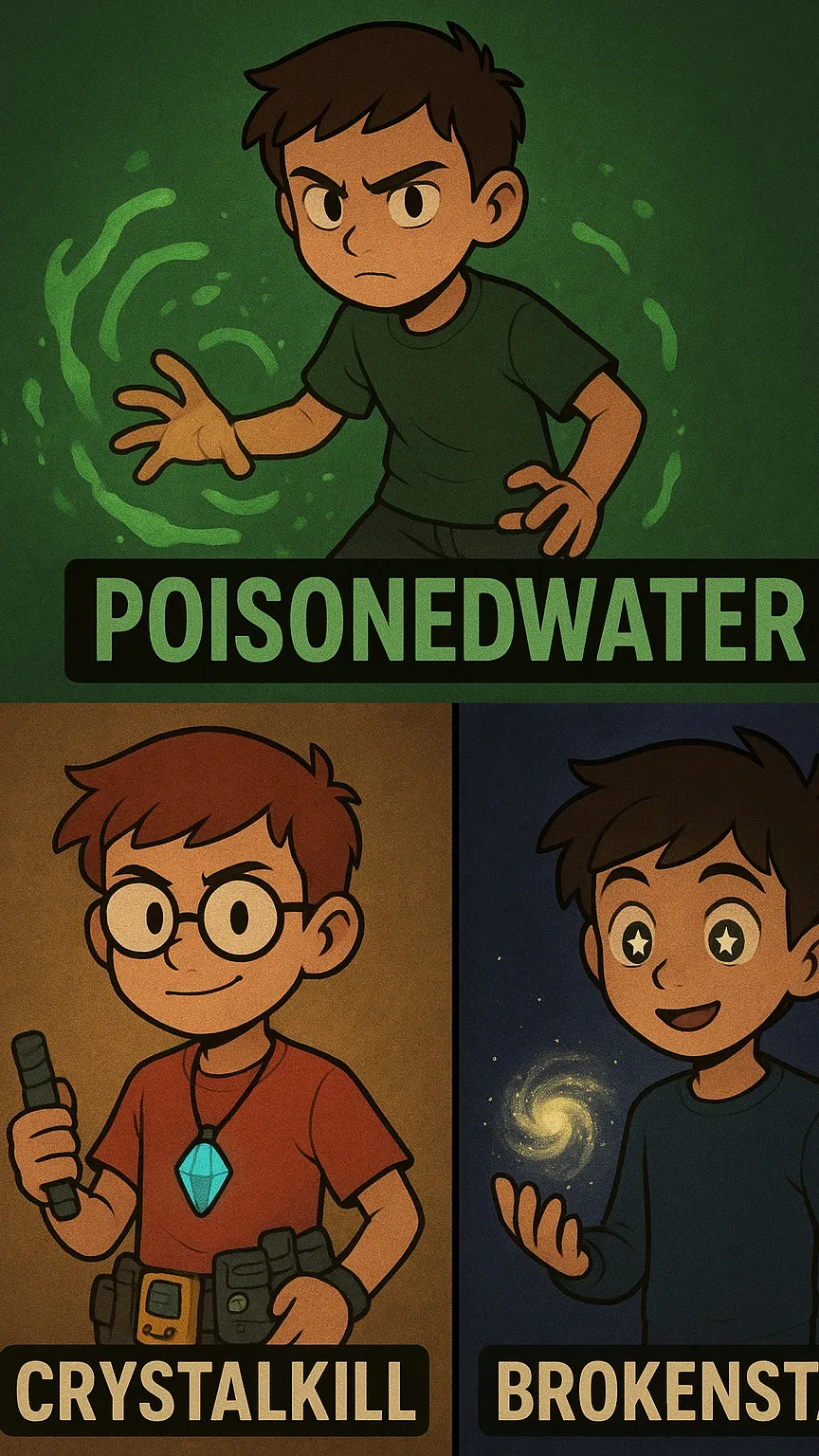 ai character: The Trio background