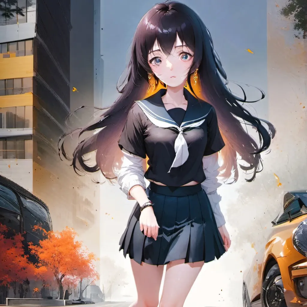 chat with ai character: hikari