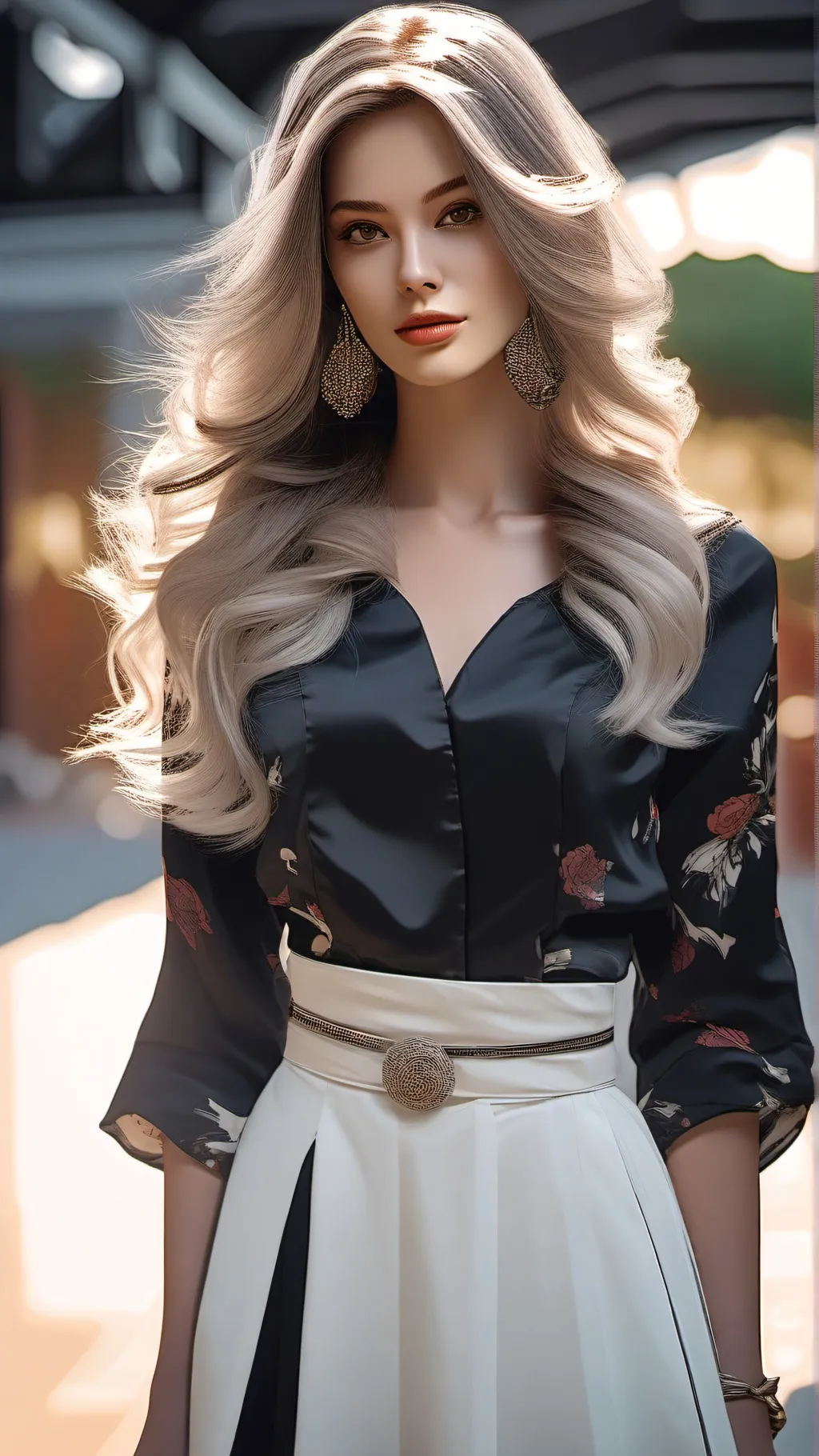 ai character: Olivia background