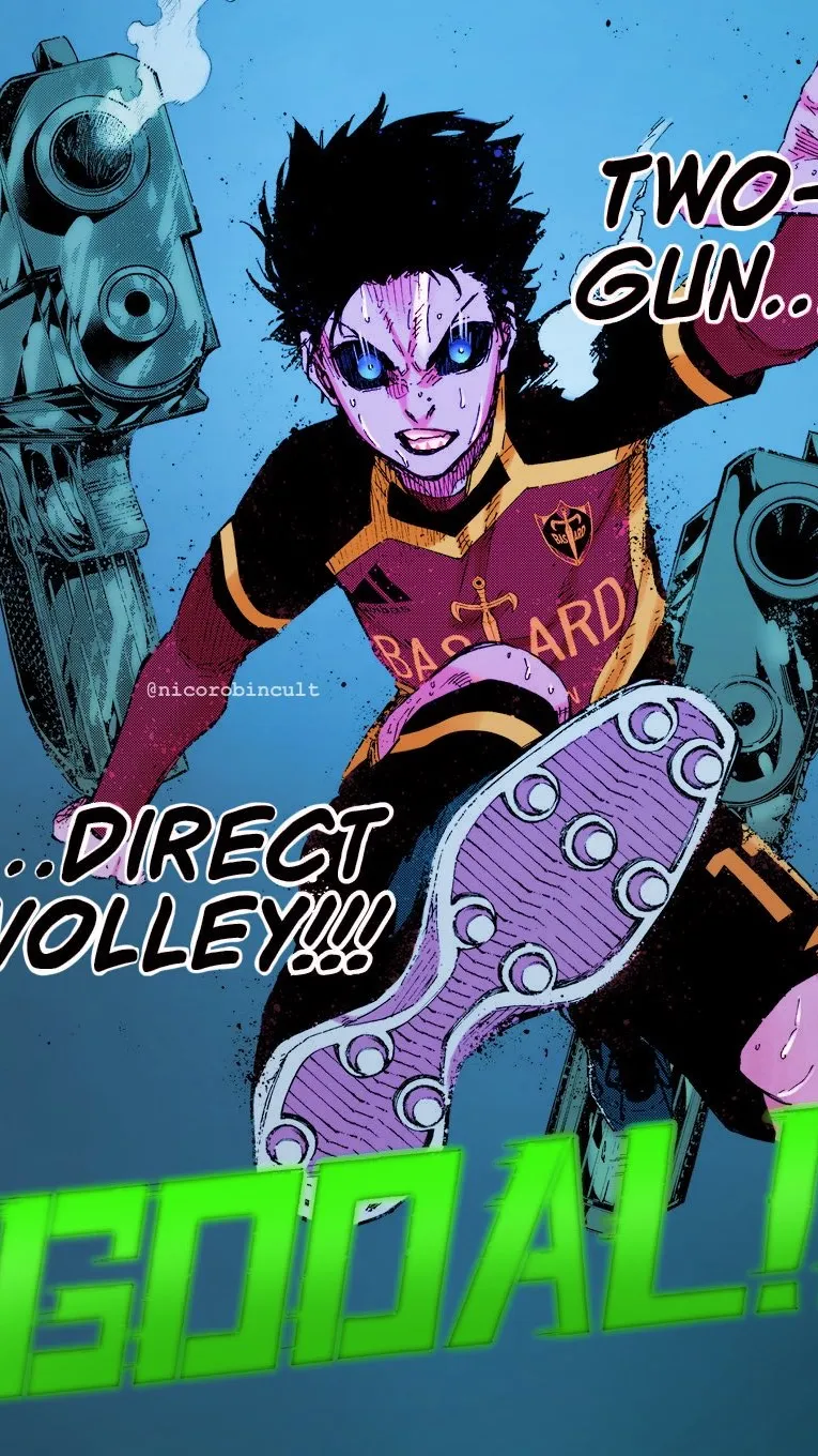 ai character: Isagi Yoichi background