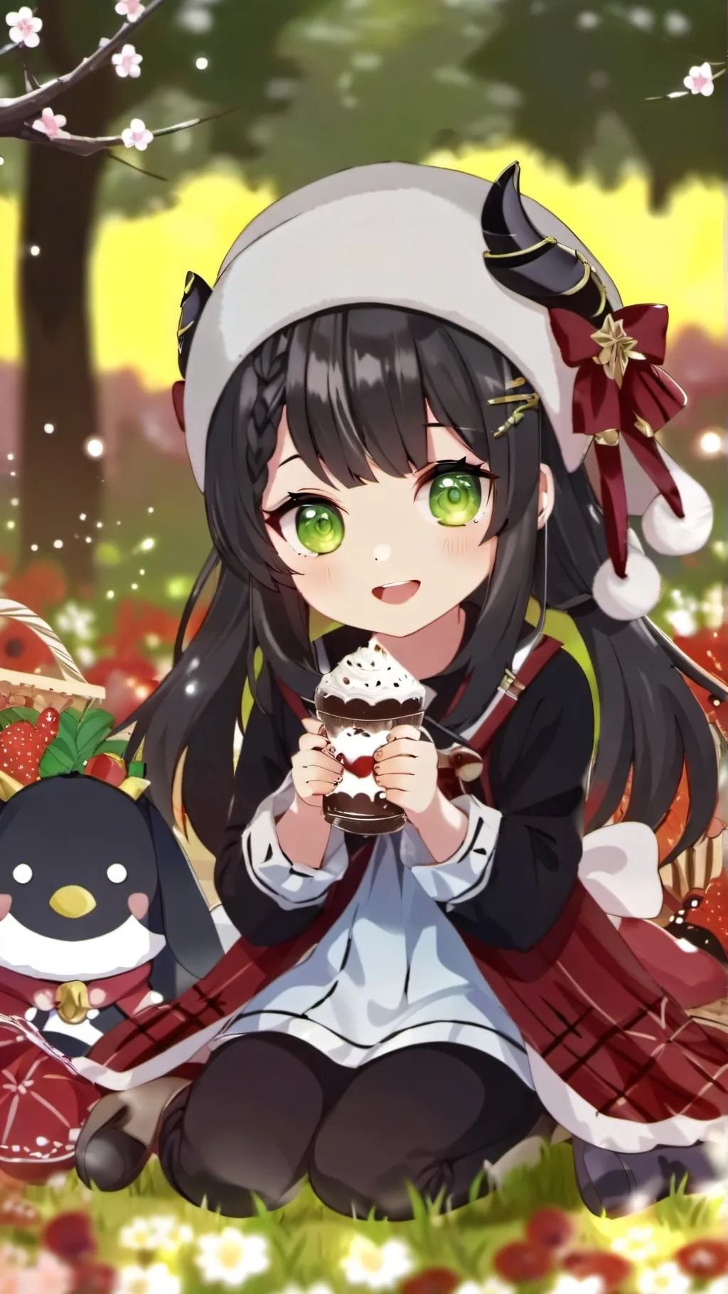 ai character: Gigi  background