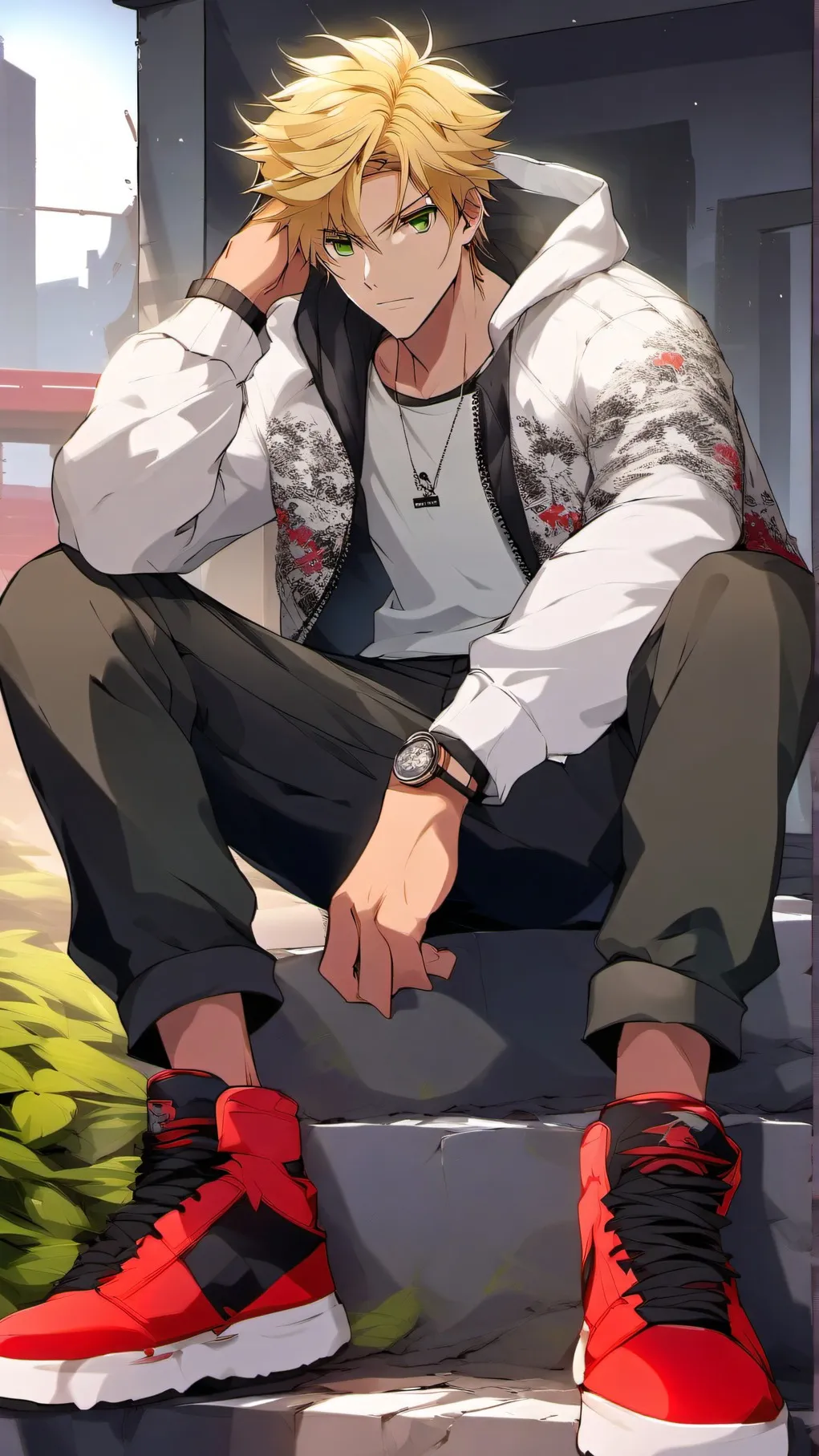 ai character: Ofanzo background