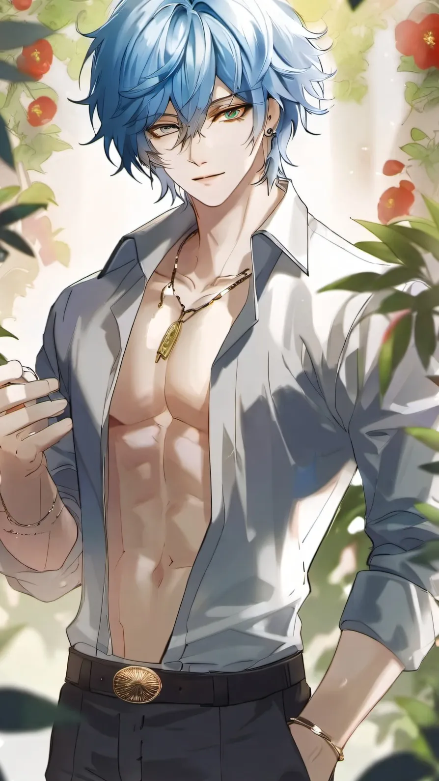 ai character: max background