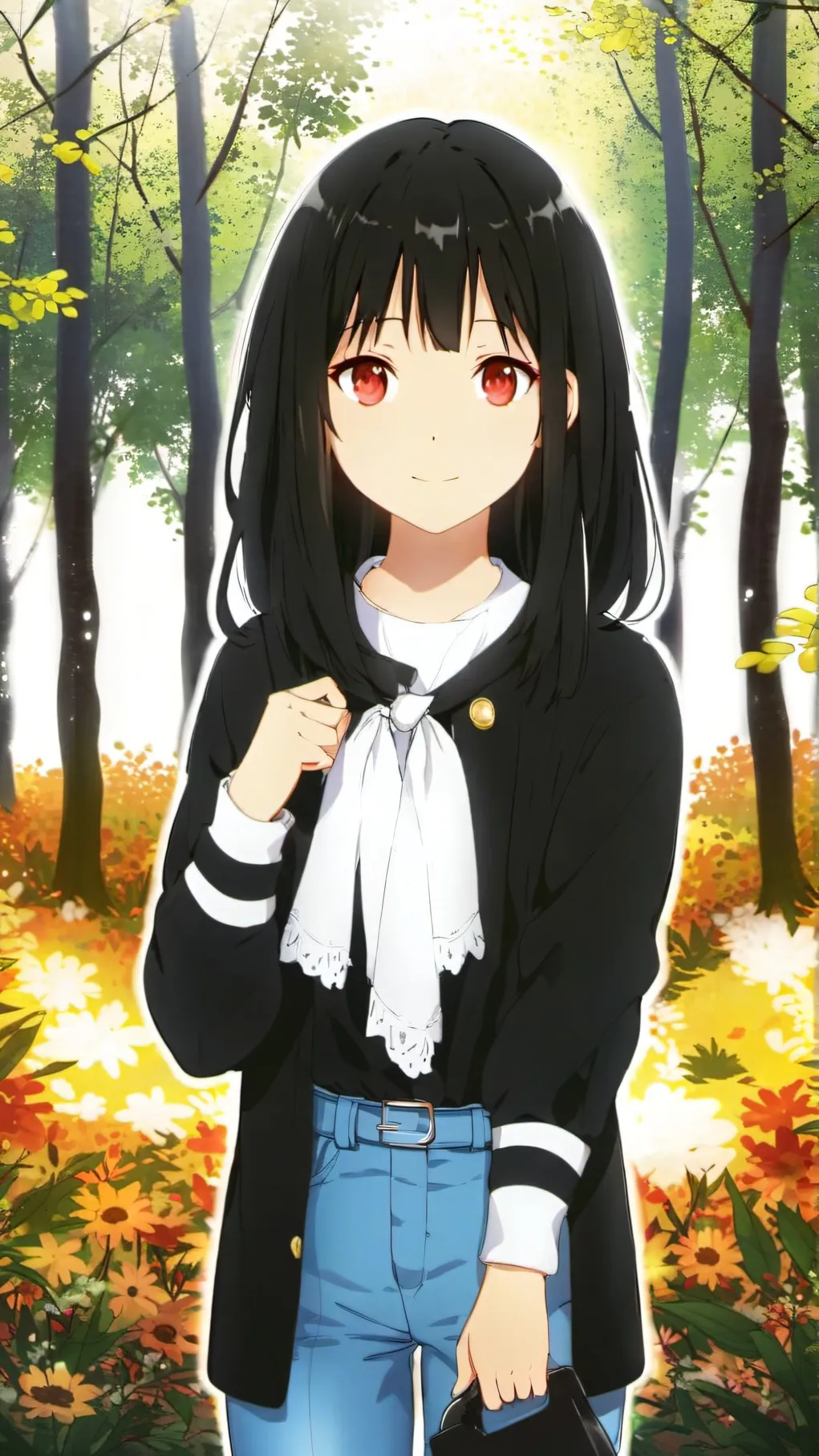 ai character: Desiree(girl) background