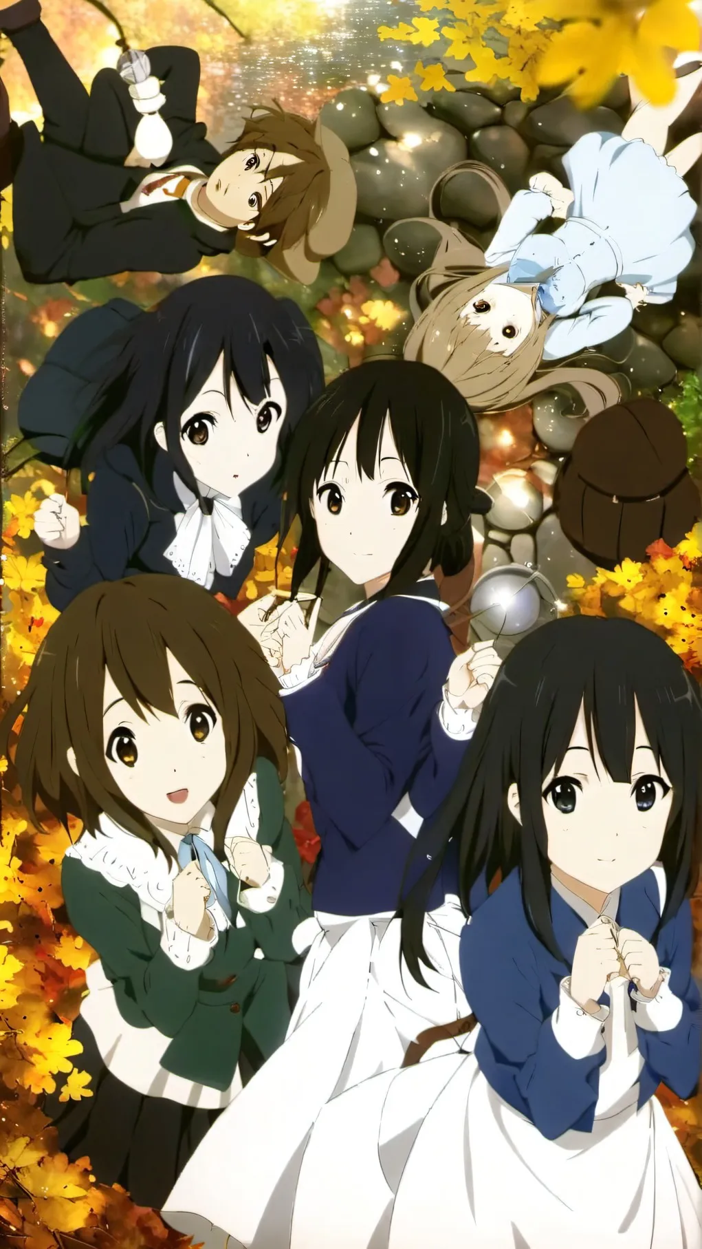 ai character: The cutes background