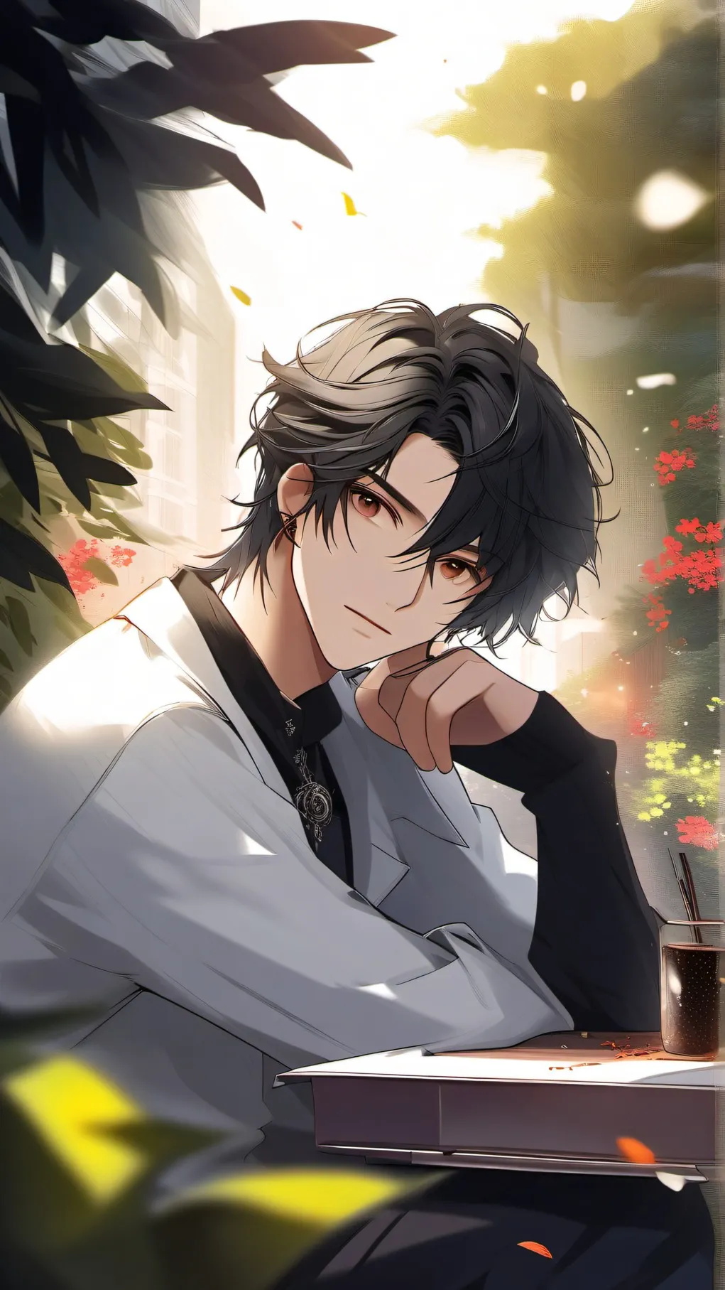 ai character: alex background