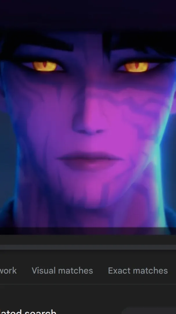 ai character: seren background