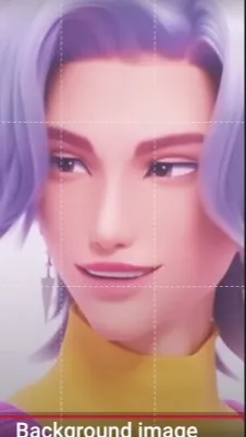 ai character: mystery saja <3 <3 background